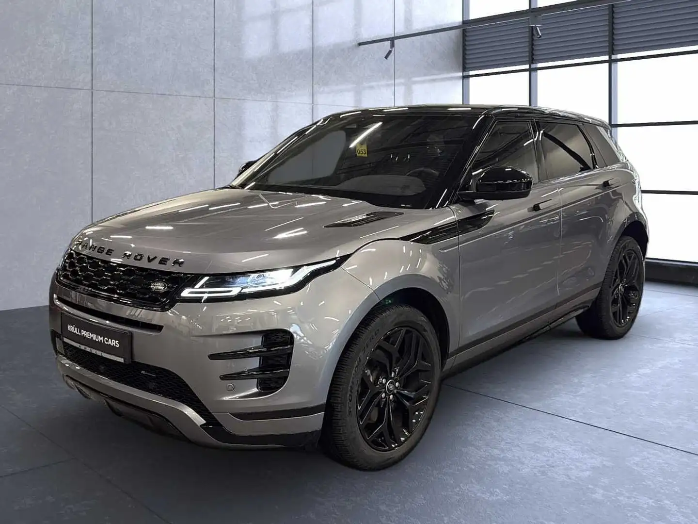 Land Rover Range Rover Evoque D200 R-Dyn SE Pano|BlackPack Grijs - 1