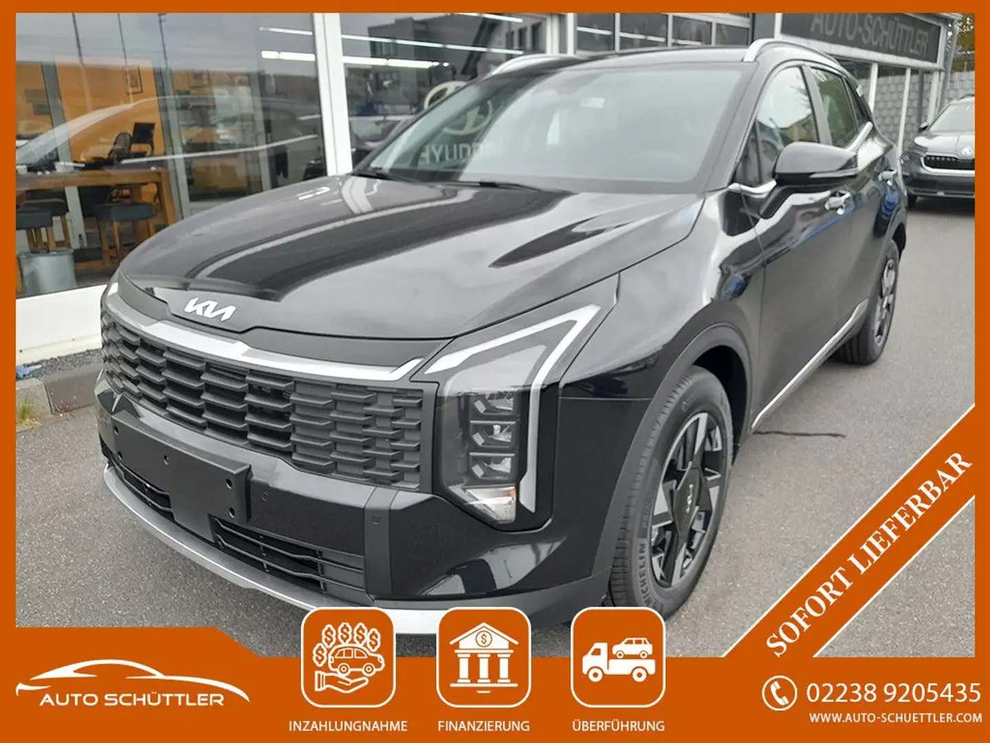 Kia Sportage Modell 2026,ACC,LED,Sitzh,Kamera,Spurha Noir - 1