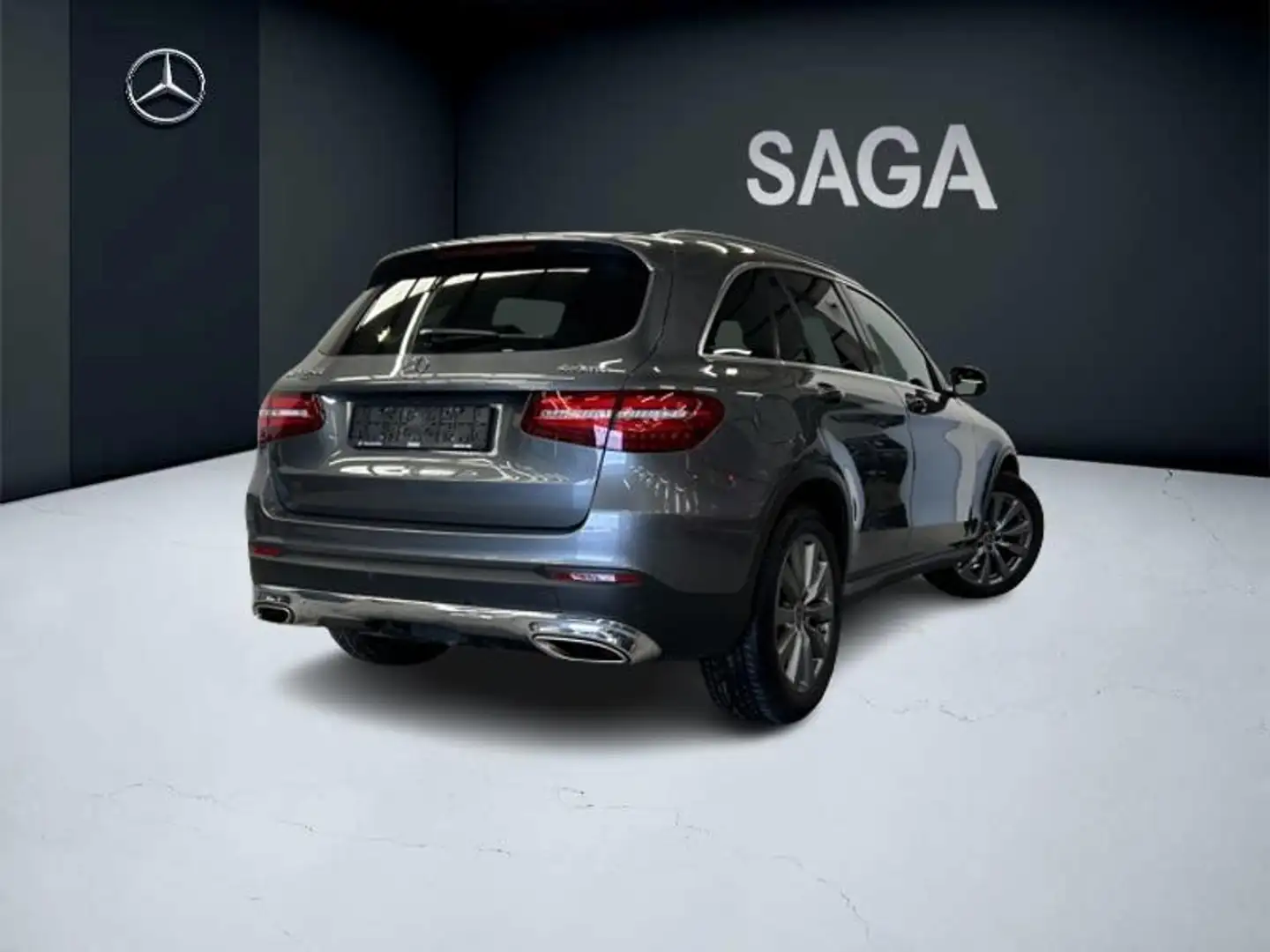 Mercedes-Benz GLC 250 4MATIC Toit ouvrant Grijs - 2