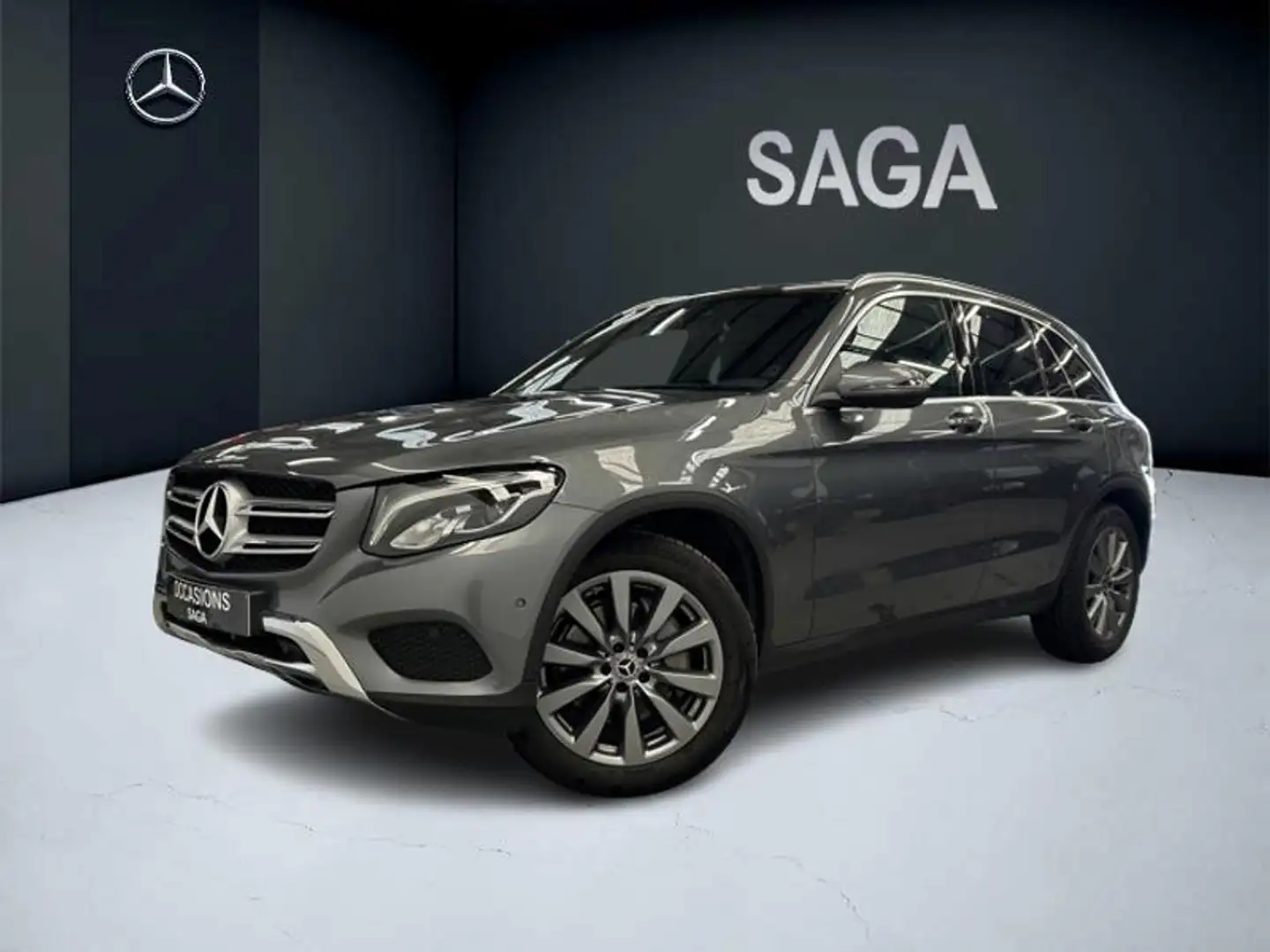 Mercedes-Benz GLC 250 4MATIC Toit ouvrant Grijs - 1