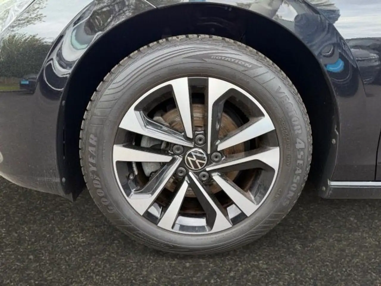 Volkswagen Golf VIII 2.0 TDI DSG United Navi,AHK,,ACC, миниатюра 14