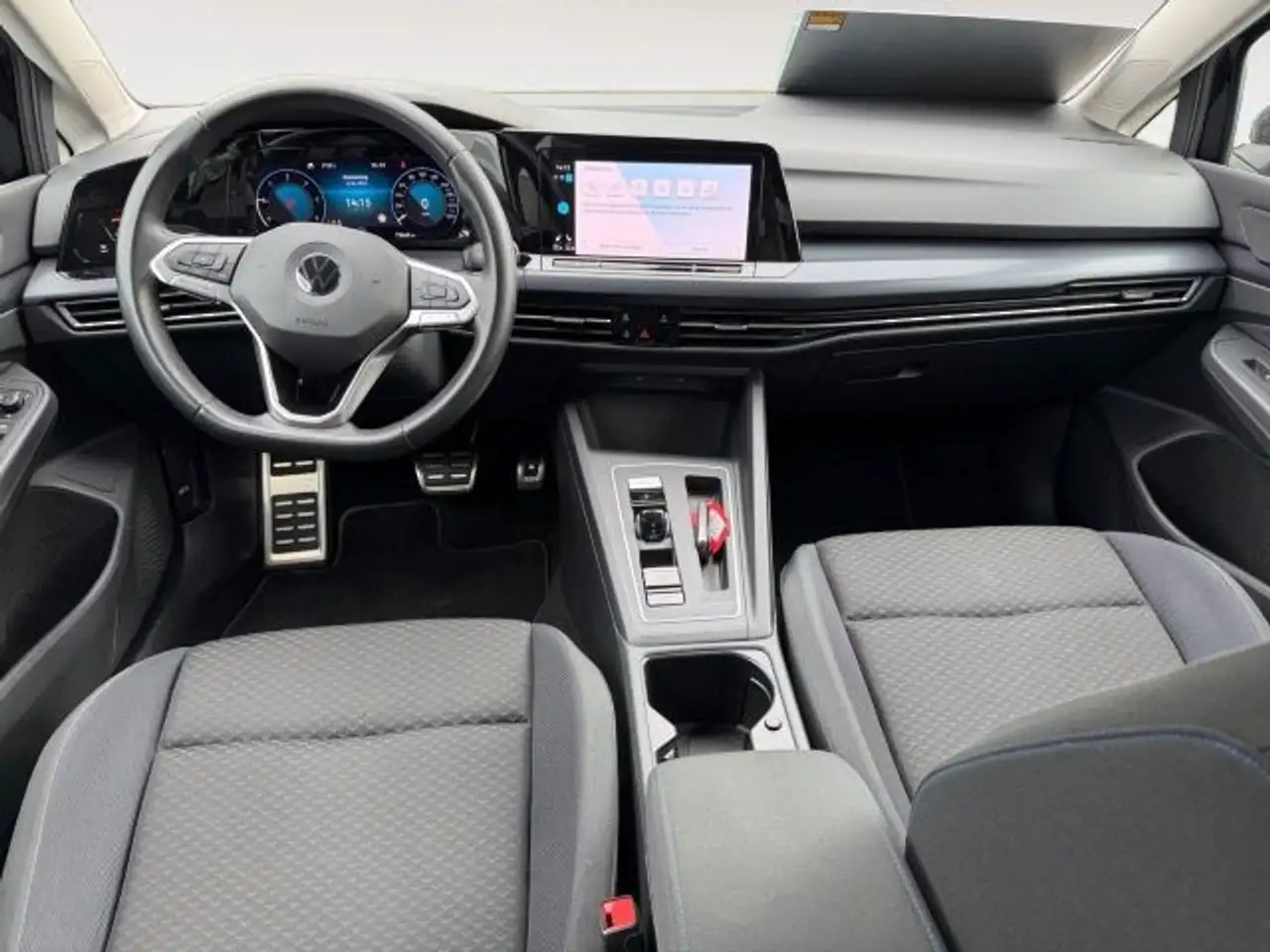 Volkswagen Golf VIII 2.0 TDI DSG United Navi,AHK,,ACC, миниатюра 10