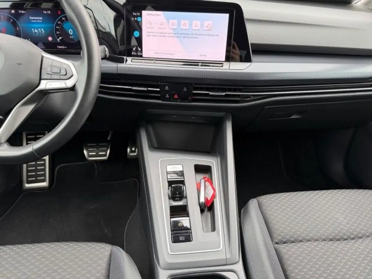 Volkswagen Golf VIII 2.0 TDI DSG United Navi,AHK,,ACC, миниатюра 11