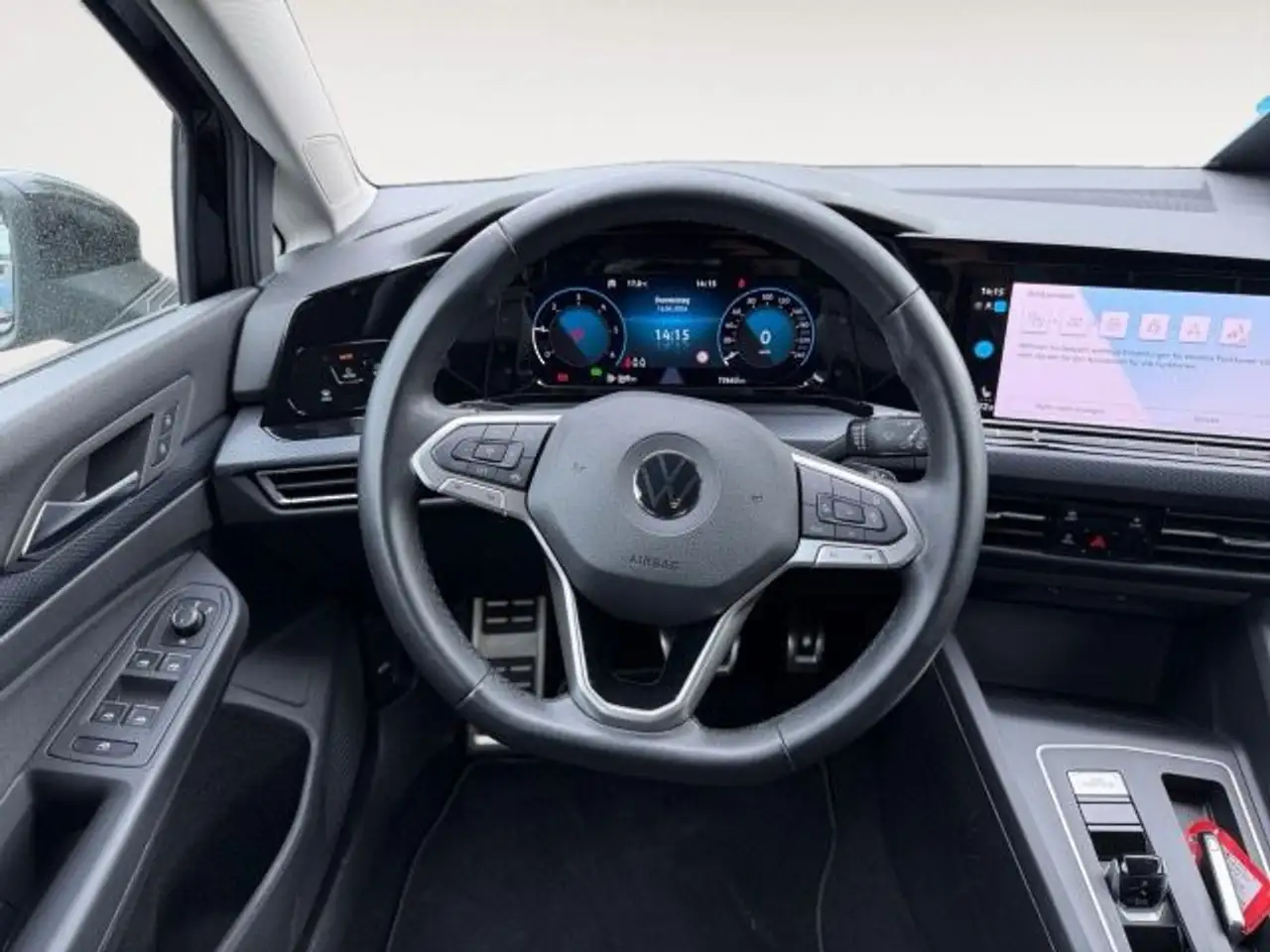 Volkswagen Golf VIII 2.0 TDI DSG United Navi,AHK,,ACC, миниатюра 12