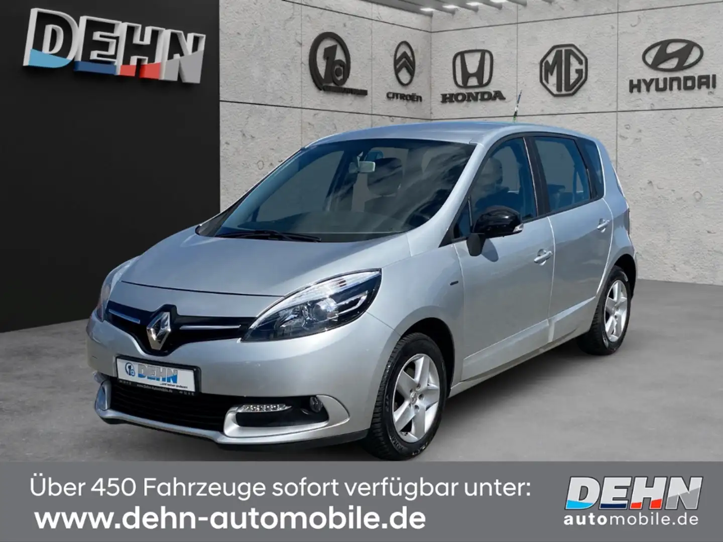 Renault Scenic 1.2 III TCe 115 Limited AHK Grau - 2