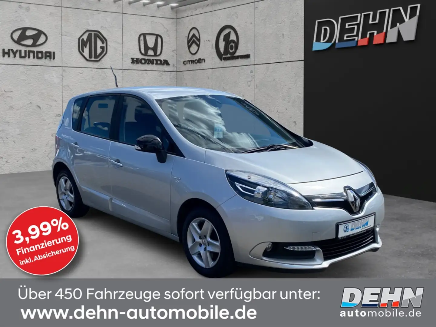 Renault Scenic 1.2 III TCe 115 Limited AHK Grau - 1