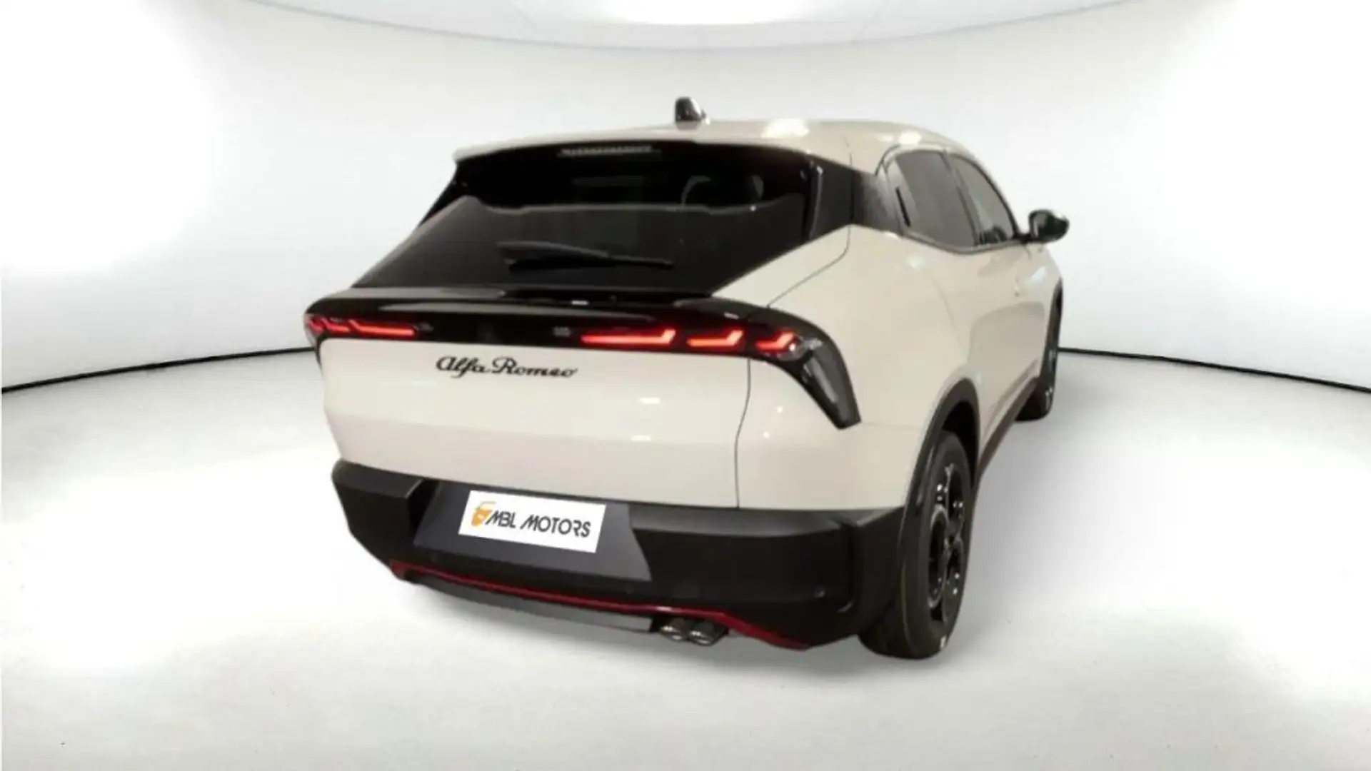 Alfa Romeo Junior SPECIALE 1.2 VGT 136CV EDCT6 Bianco - 2