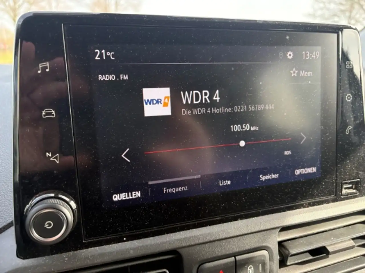 Opel Combo Life Ultimate+Alu+Kamera+Sitz-LenkHzg+AppleCarPlay 15