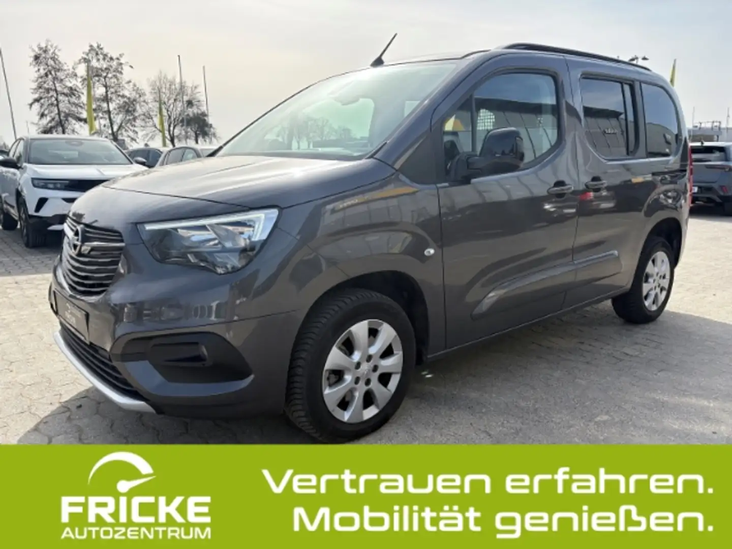 Opel Combo Life Ultimate+Alu+Kamera+Sitz-LenkHzg+AppleCarPlay Gris - 1
