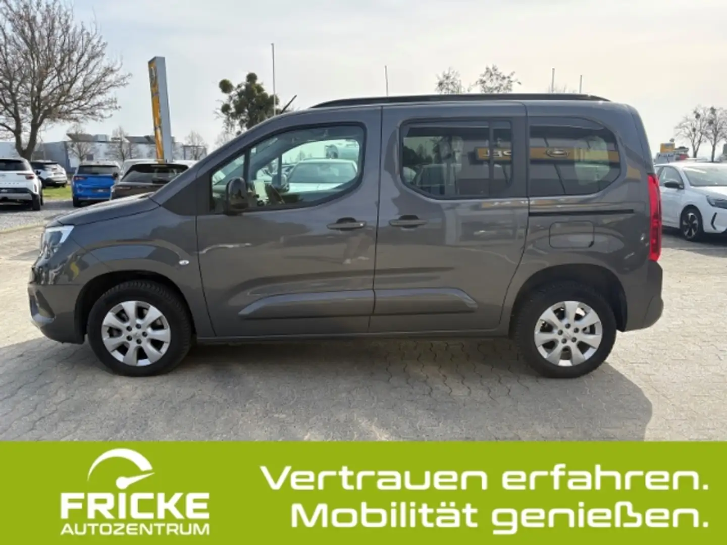 Opel Combo Life Ultimate+Alu+Kamera+Sitz-LenkHzg+AppleCarPlay Gris - 2