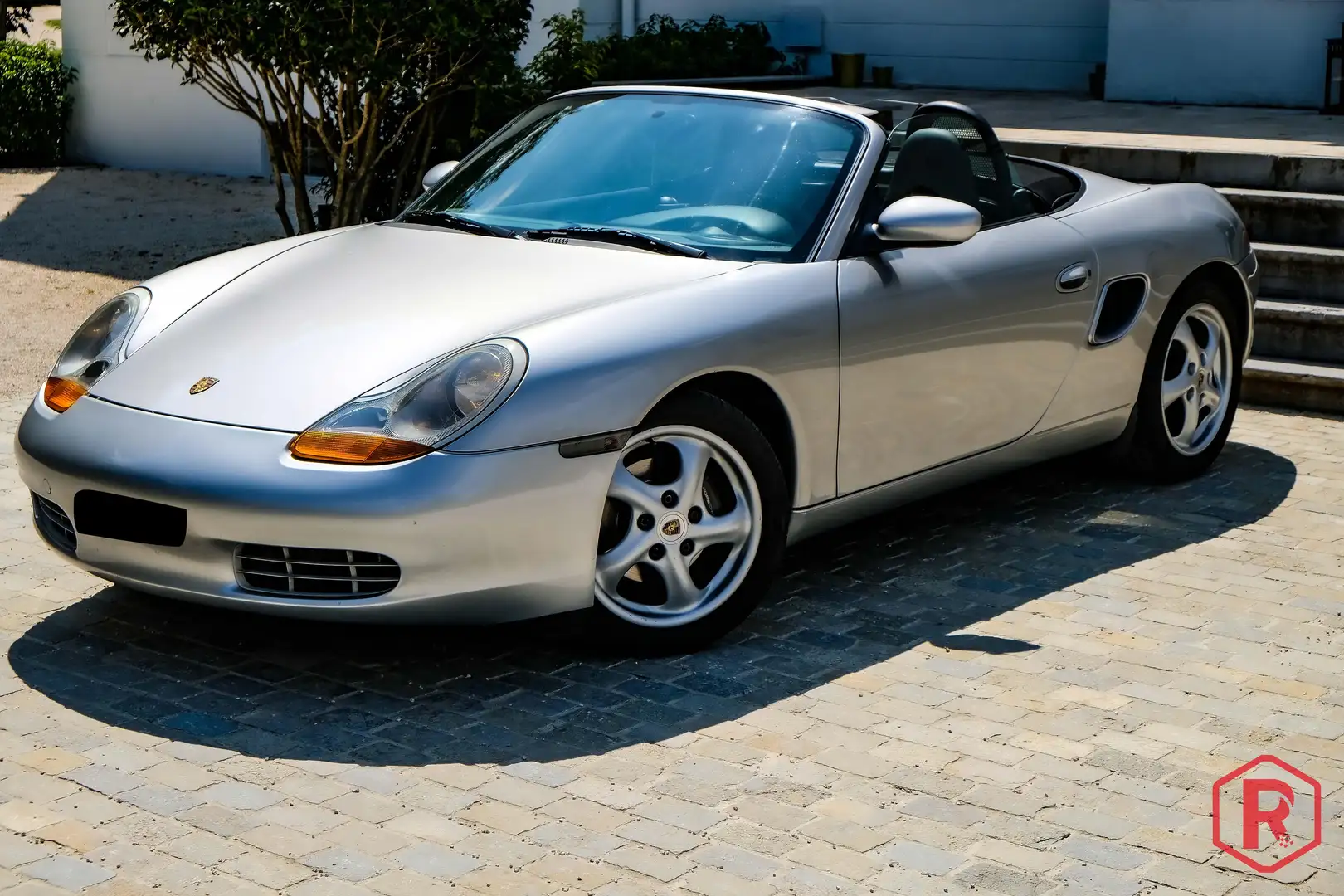 Porsche Boxster 2.7 220pk 986 Zetelverwarming Historiek Zilver - 2
