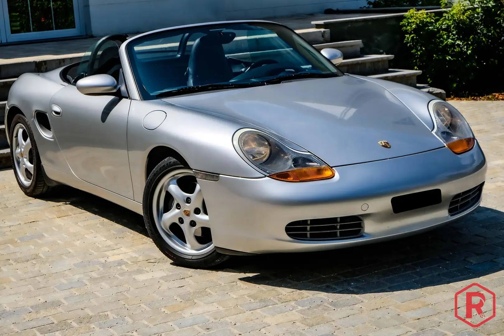 Porsche Boxster 2.7 220pk 986 Zetelverwarming Historiek Zilver - 1