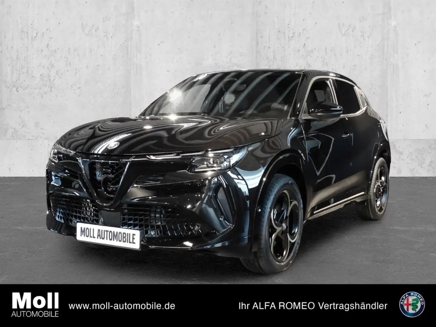Alfa Romeo Junior 48V-Hybrid Ibrida 1.2 VGT INTENSA Negru - 1