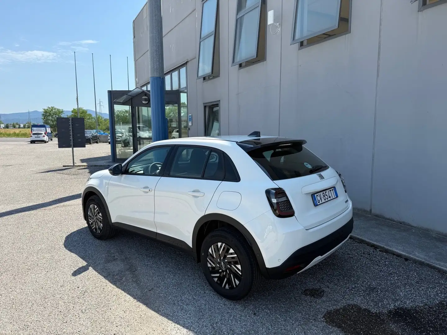 Fiat 600 1.2 hybrid 110cv auto Bianco - 2