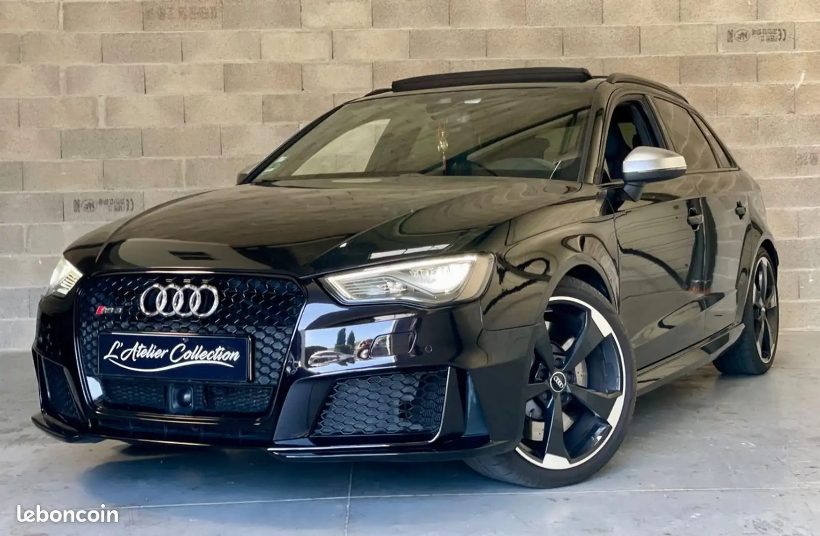 Audi RS3 SPORTBACK 2.5 TFSI quattro S-tronic Noir - 1