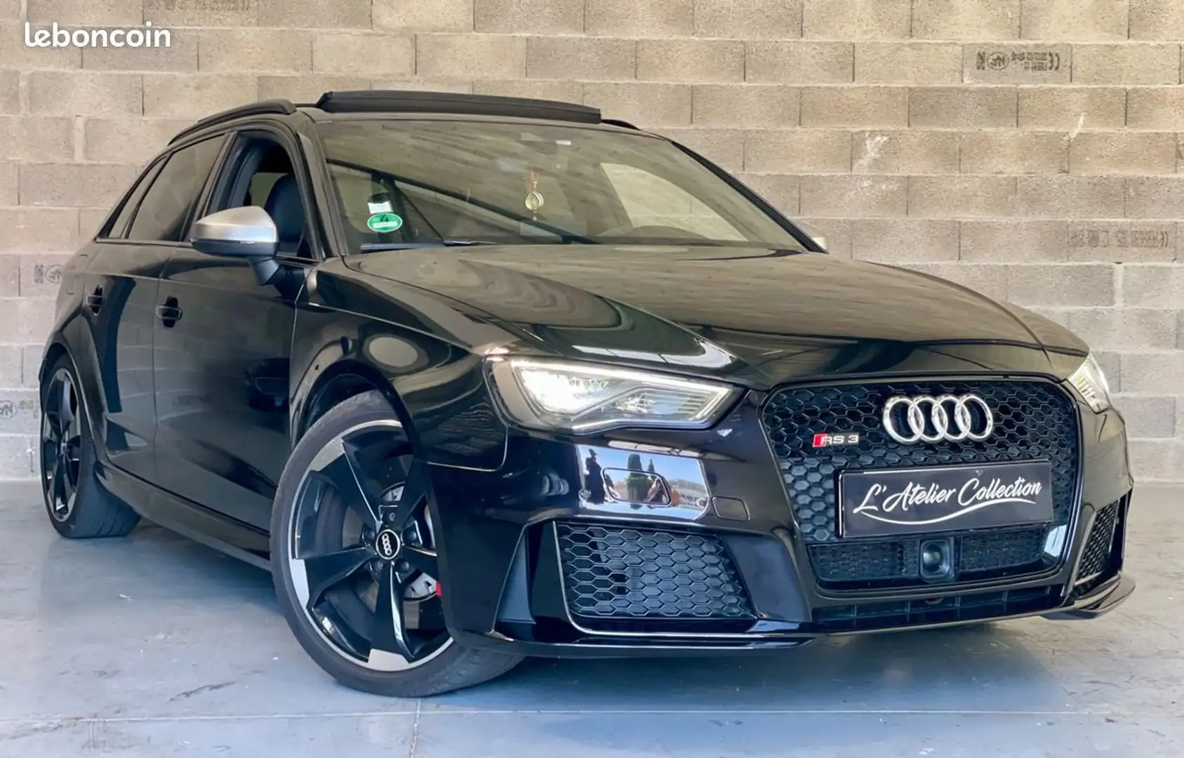 Audi RS3 SPORTBACK 2.5 TFSI quattro S-tronic Noir - 2