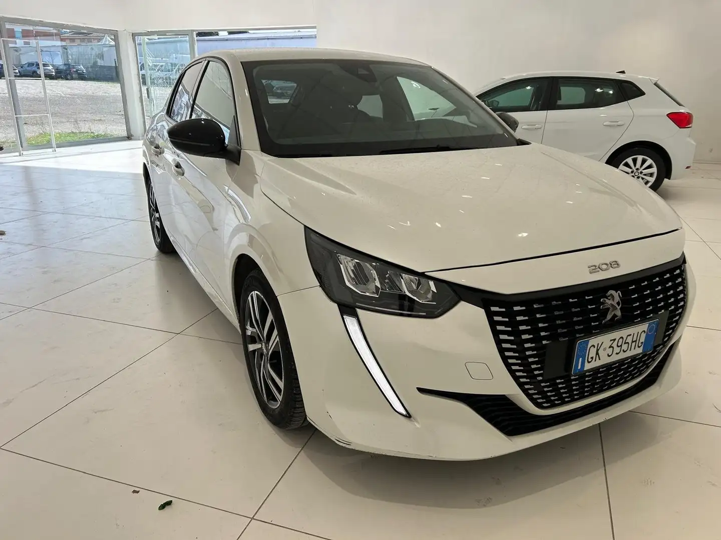Peugeot 208 208 1.2 puretech Allure s Wit - 2