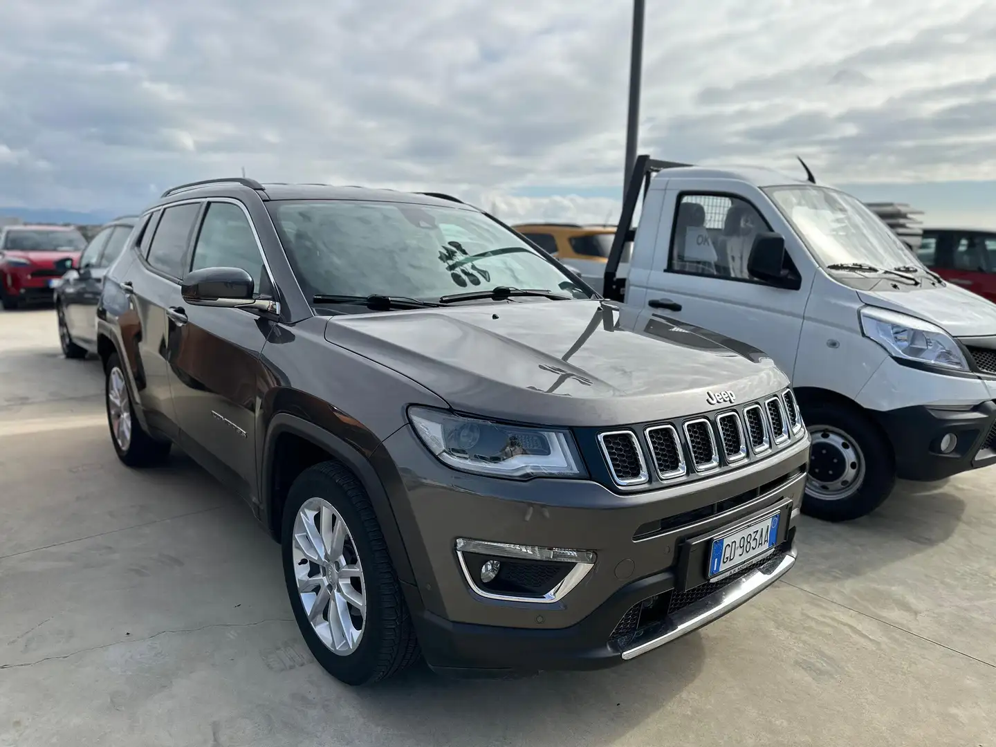 Jeep Compass Compass 1.6 mjt Limited 2wd 120cv my20 Grigio - 2