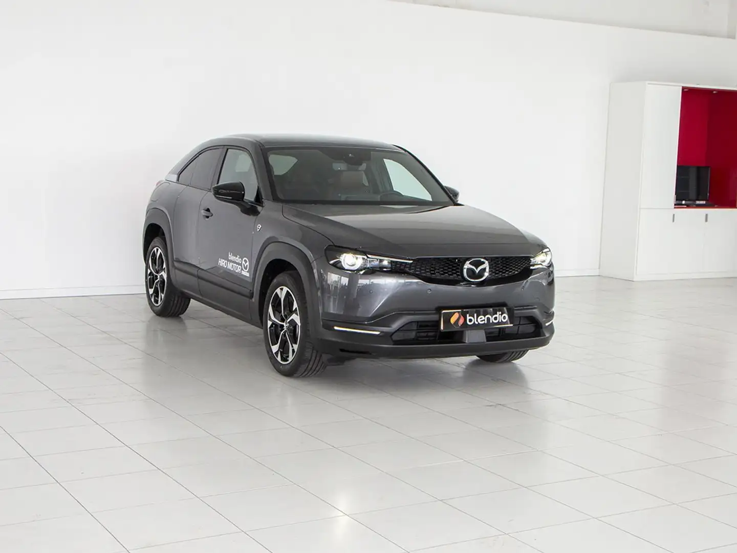 Mazda MX-30 0.8 EREV E-SKYACTIV ADVANTAG VINTAG AUTO 170 5P Gris - 2