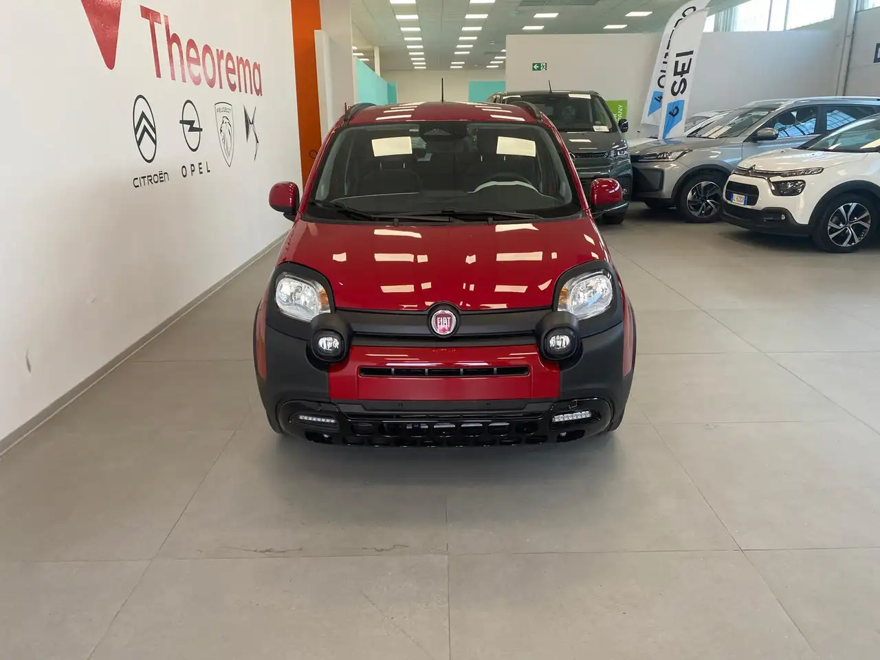 Fiat Panda Cross 1.0 FireFly Hybrid Cross — photo 1 of 11