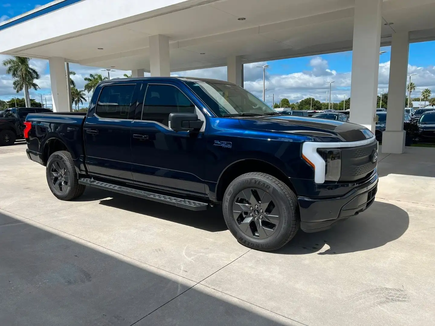 Ford F 150 Lightning Flash 2025 grosse Batterie NEU! Blau - 1