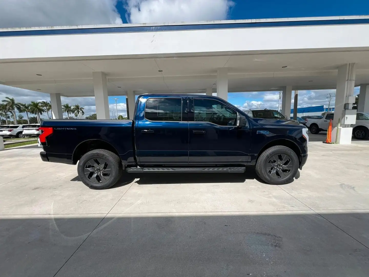 Ford F 150 Lightning Flash 2025 grosse Batterie NEU! Blau - 2