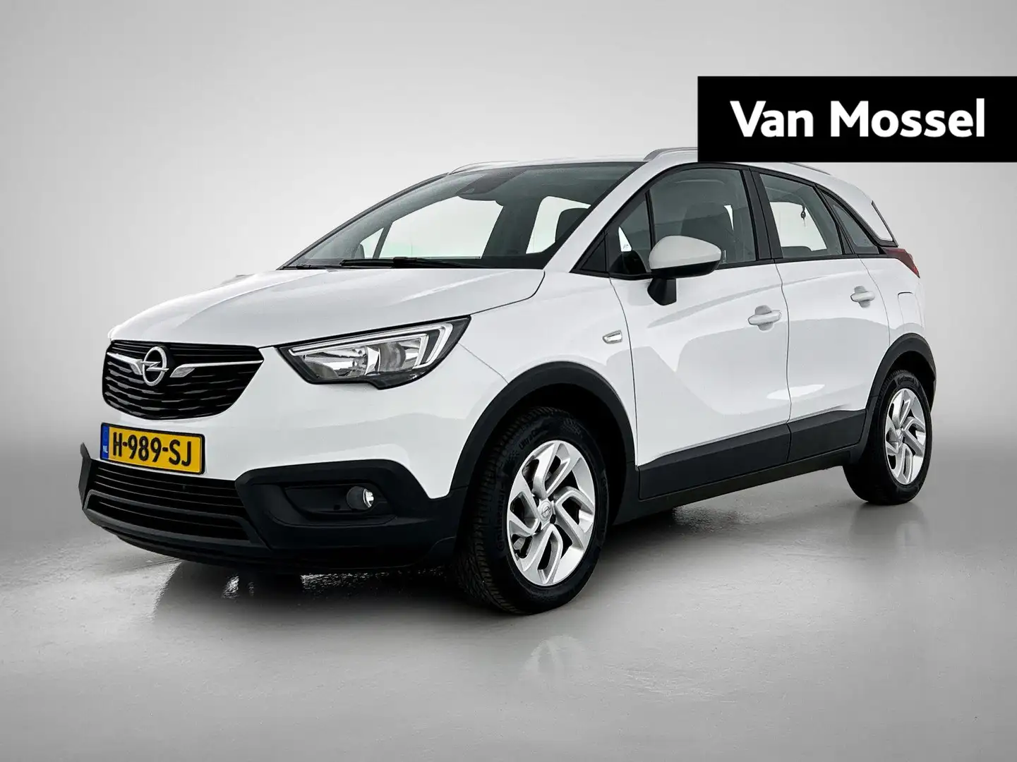 Opel Crossland X 1.2 Turbo Edition Wit - 1