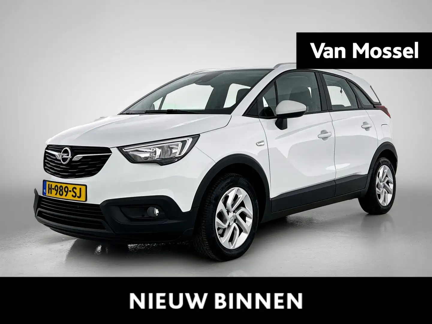 Opel Crossland X 1.2 Turbo Edition Blanc - 1