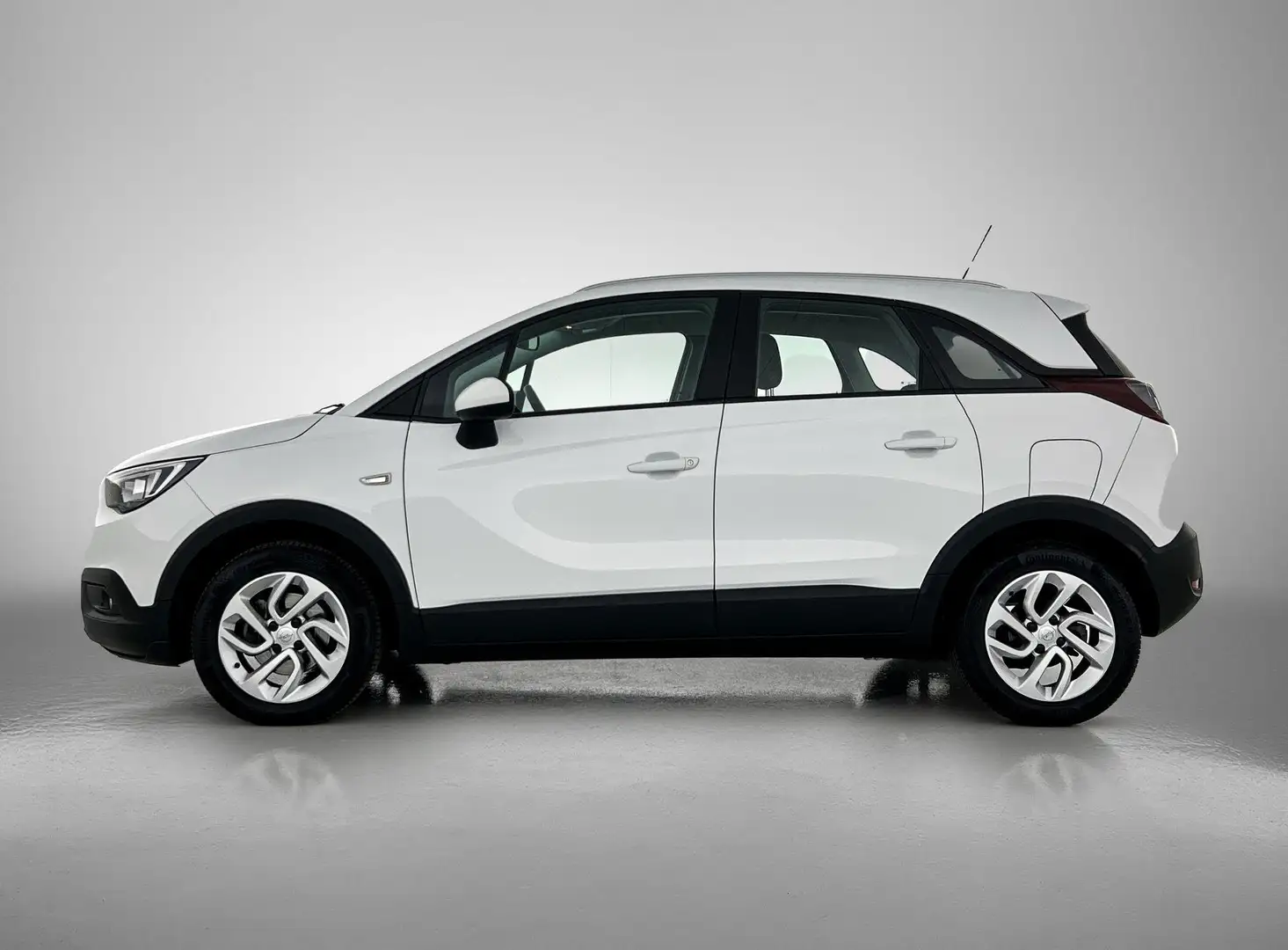 Opel Crossland X 1.2 Turbo Edition Blanc - 2