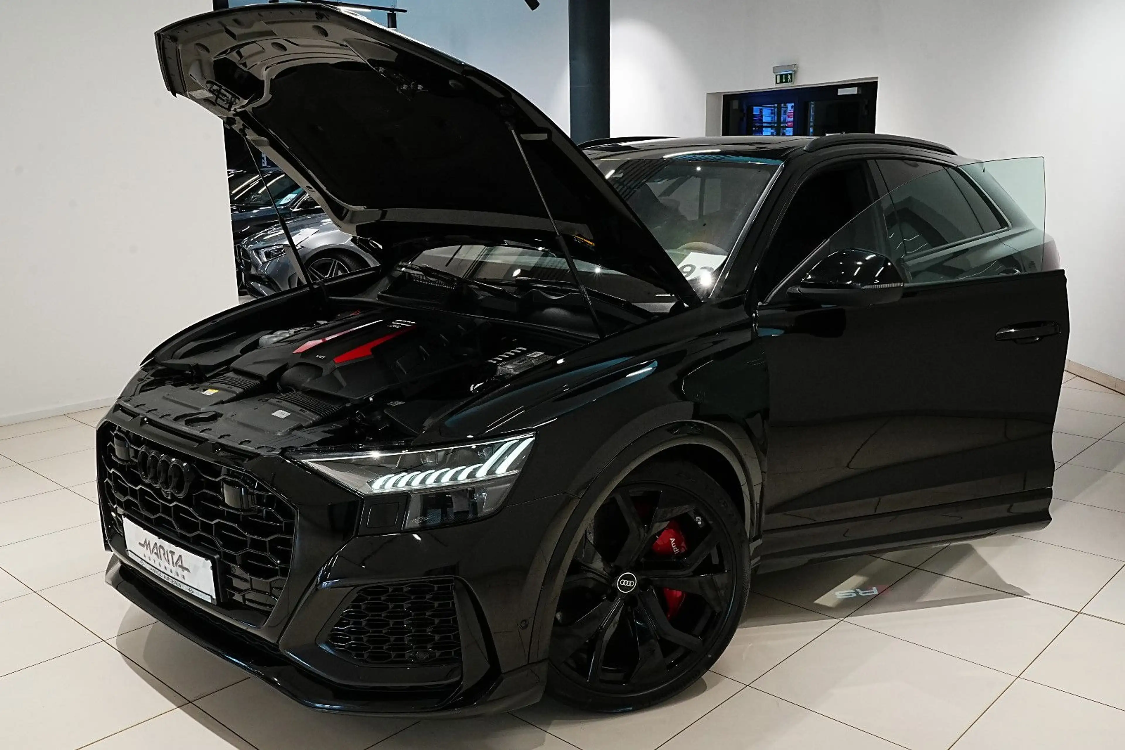 Audi RS Q8 4.0|HUD|KERAMIK|CARBON|SOFT|LUFT|3D|MASSAG|