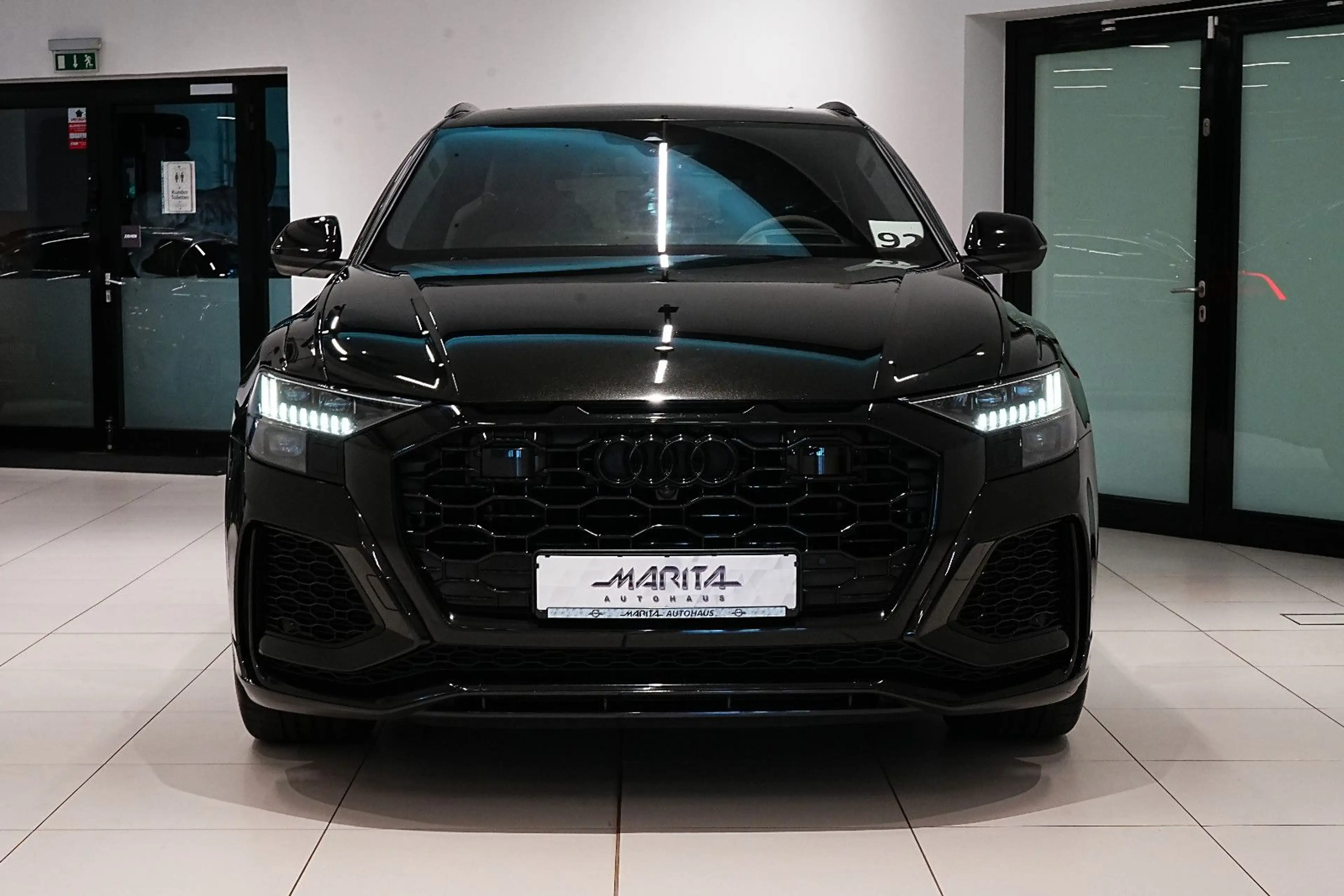 Audi RS Q8 4.0|HUD|KERAMIK|CARBON|SOFT|LUFT|3D|MASSAG| — photo 9