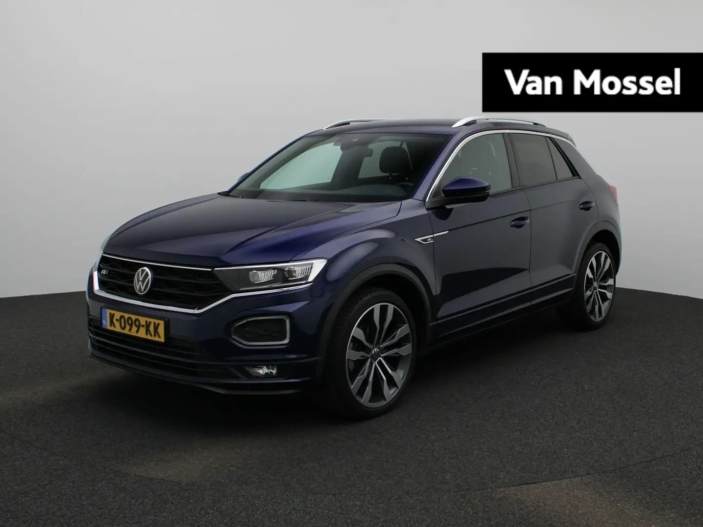 Volkswagen T-Roc 1.5 TSI Sport Business R 150 PK | R-Line exterieur Blauw - 1