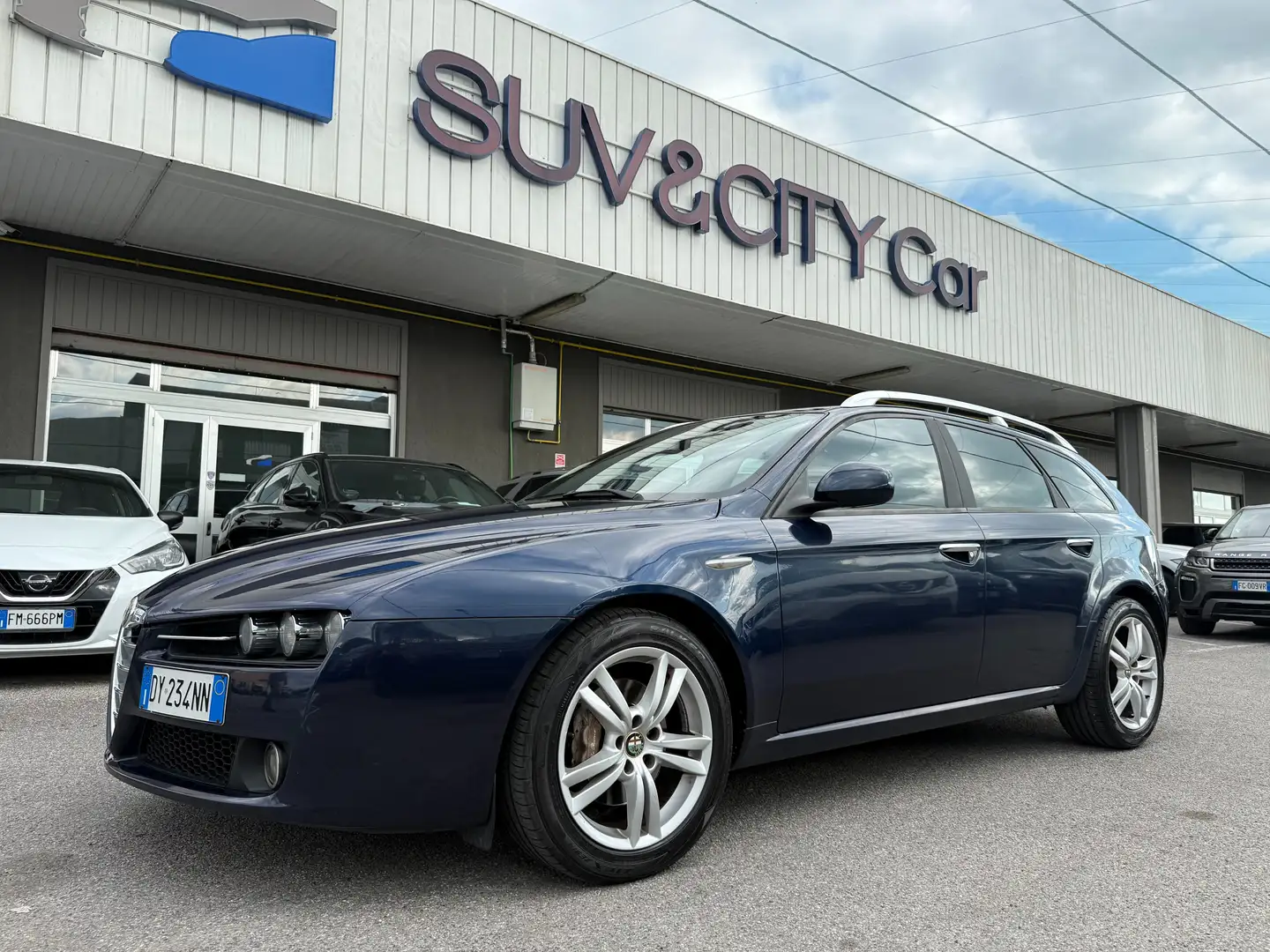 Alfa Romeo 159 159 SW 1.9 jtdm 16v 150cv q-tronic Blu/Azzurro - 1