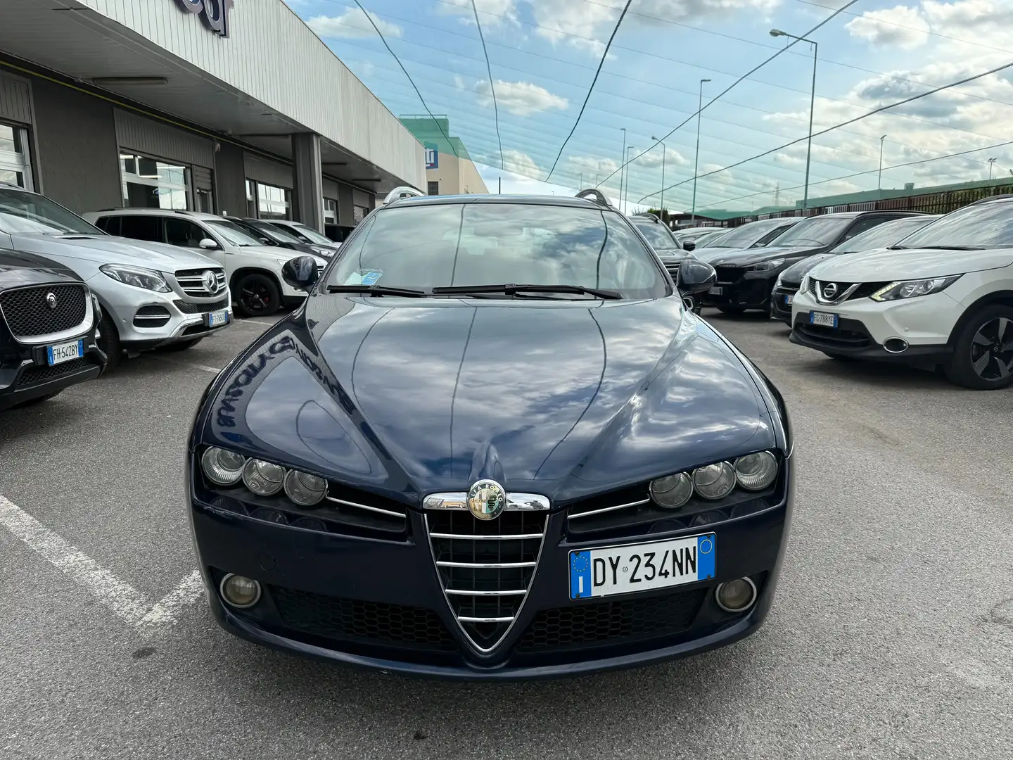 Alfa Romeo 159 159 SW 1.9 jtdm 16v 150cv q-tronic Blu/Azzurro - 2