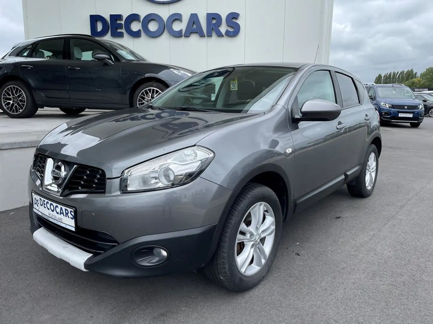 Nissan Qashqai Trekhaak - Parkeersensoren - Airco Grigio - 1