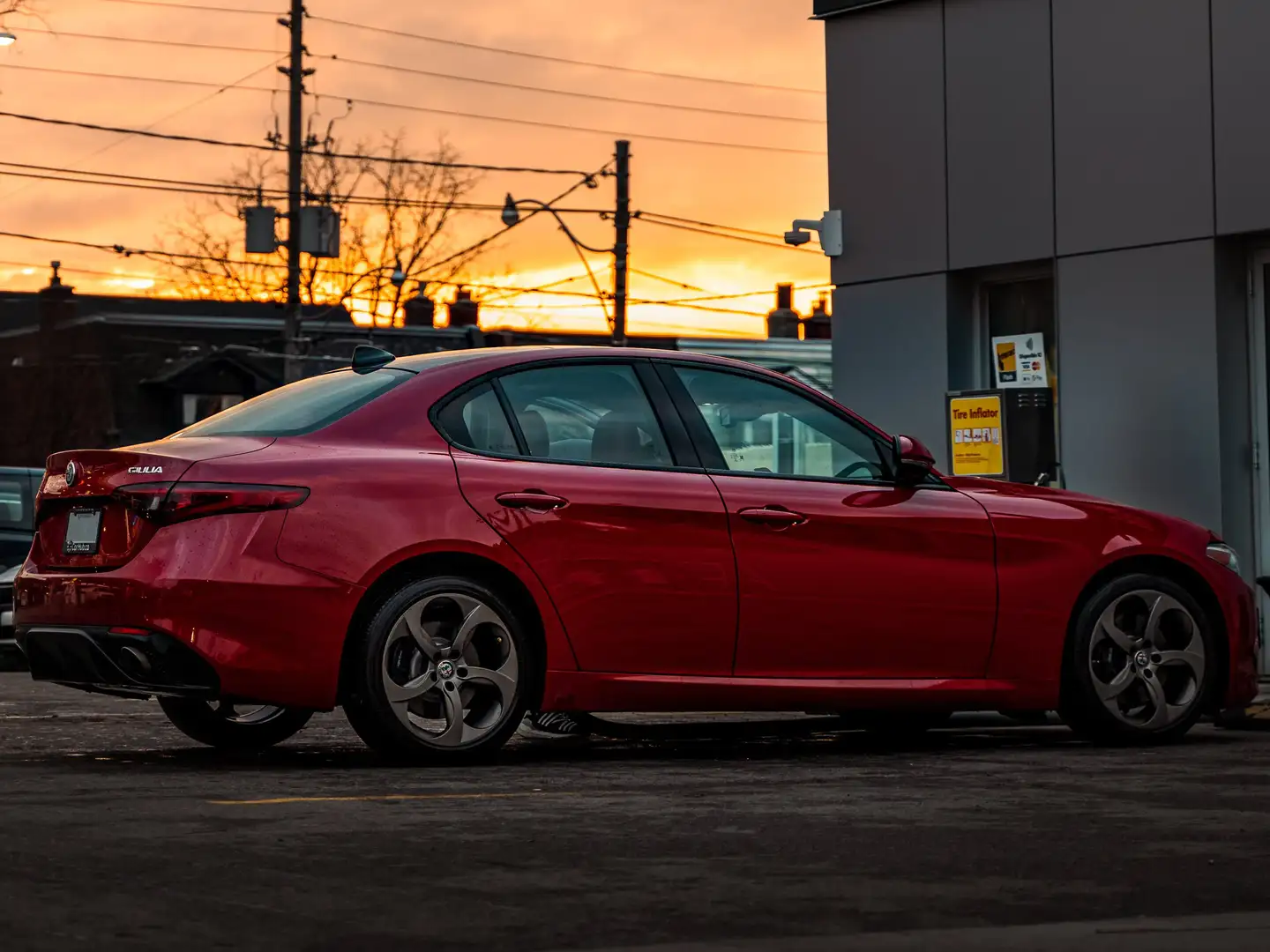 Alfa Romeo Giulia Giulia 2.0 T AWD Veloce Rood - 1