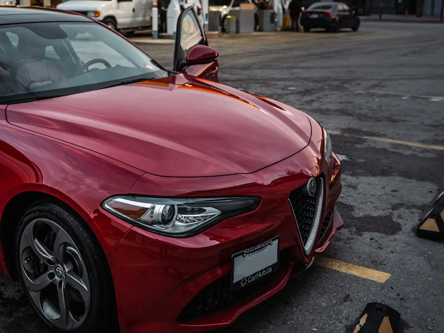 Alfa Romeo Giulia Giulia 2.0 T AWD Veloce Rood - 2