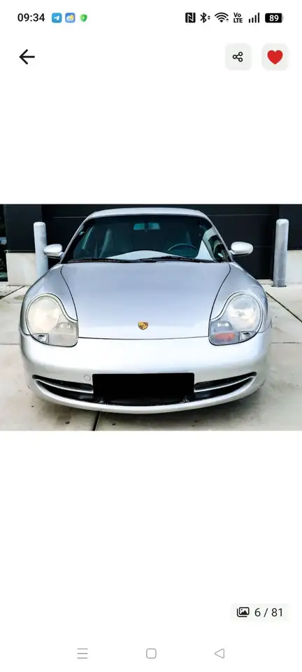 Porsche 911 3.4i Tiptronic S, foto 3