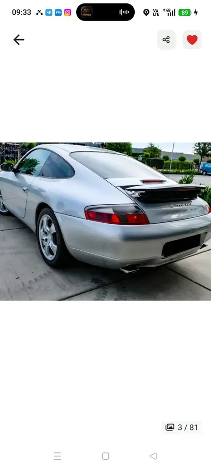 Porsche 911 3.4i Tiptronic S, foto 5