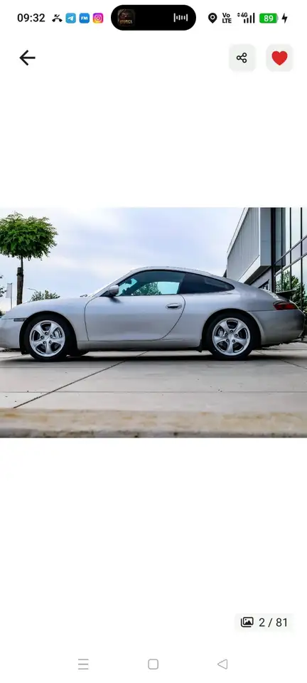 Porsche 911 3.4i Tiptronic S, foto 1