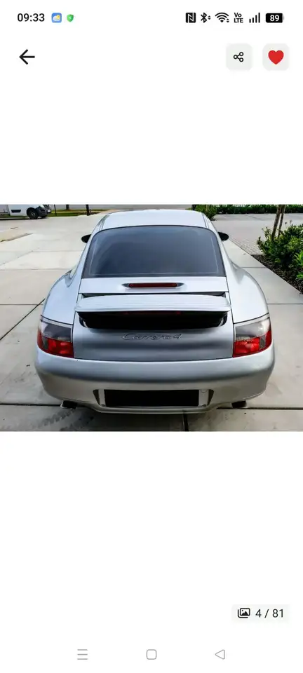 Porsche 911 3.4i Tiptronic S, foto 4