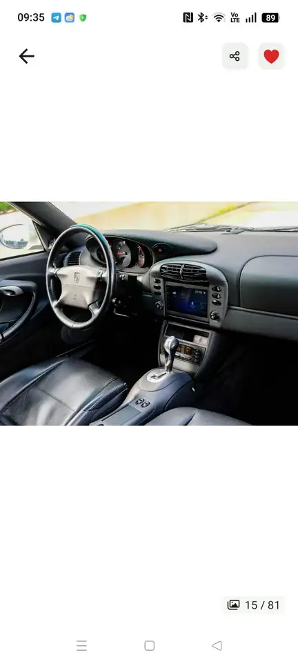 Porsche 911 3.4i Tiptronic S, foto 10