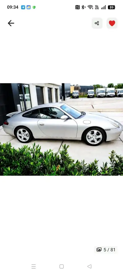 Porsche 911 3.4i Tiptronic S, foto 2
