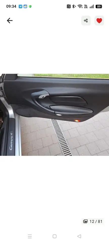 Porsche 911 3.4i Tiptronic S, foto 8
