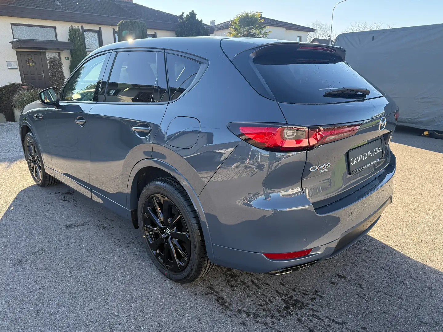 Mazda CX-60 3.3L e-SKYACTIV AWD HOMURA PLUS Aut. Leder Beige Grau - 2