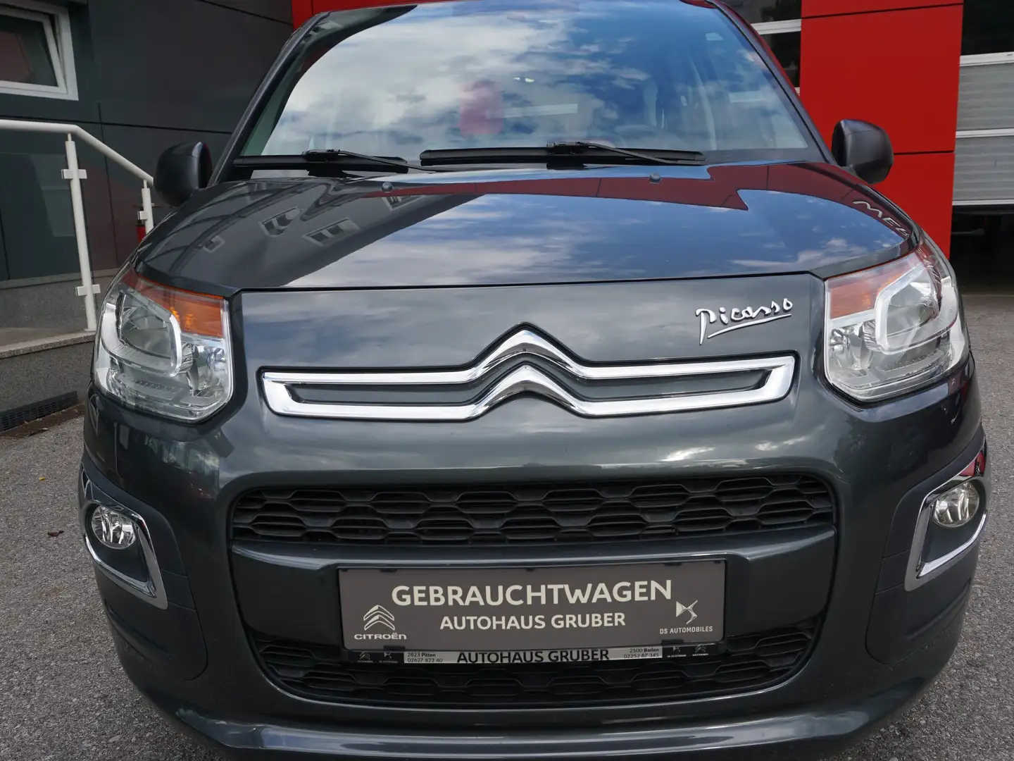 Citroen C3 Picasso HDi 90 Flash Grau - 2