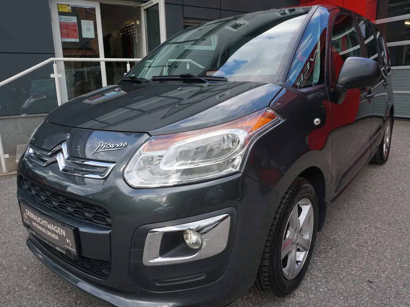 Citroen C3 Picasso HDi 90 Flash Grau - 1