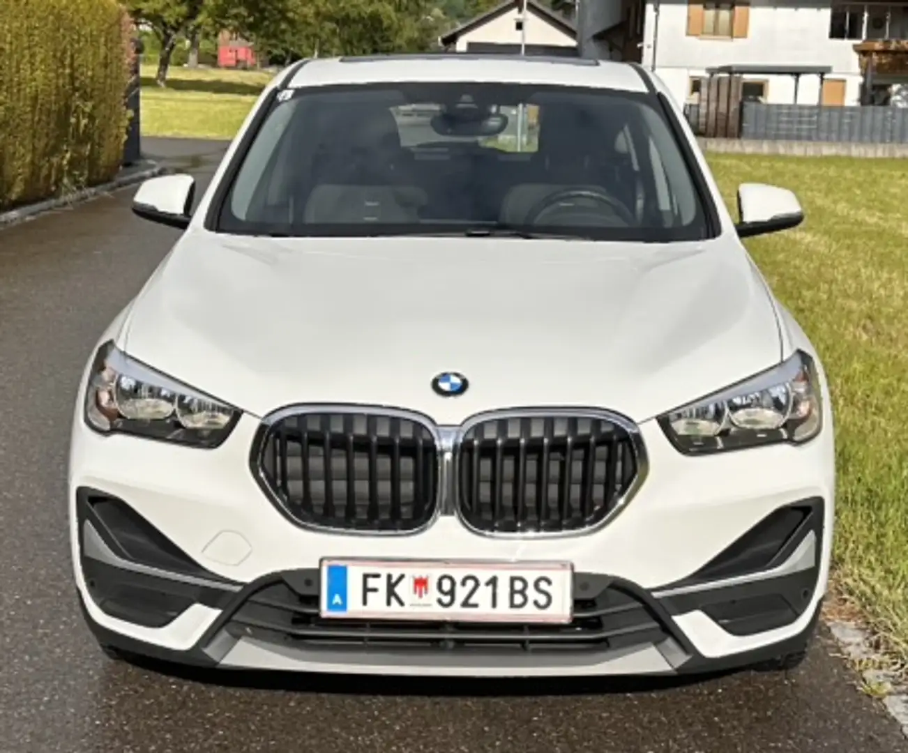BMW X1 X1 sDrive18d Aut. Weiß - 2