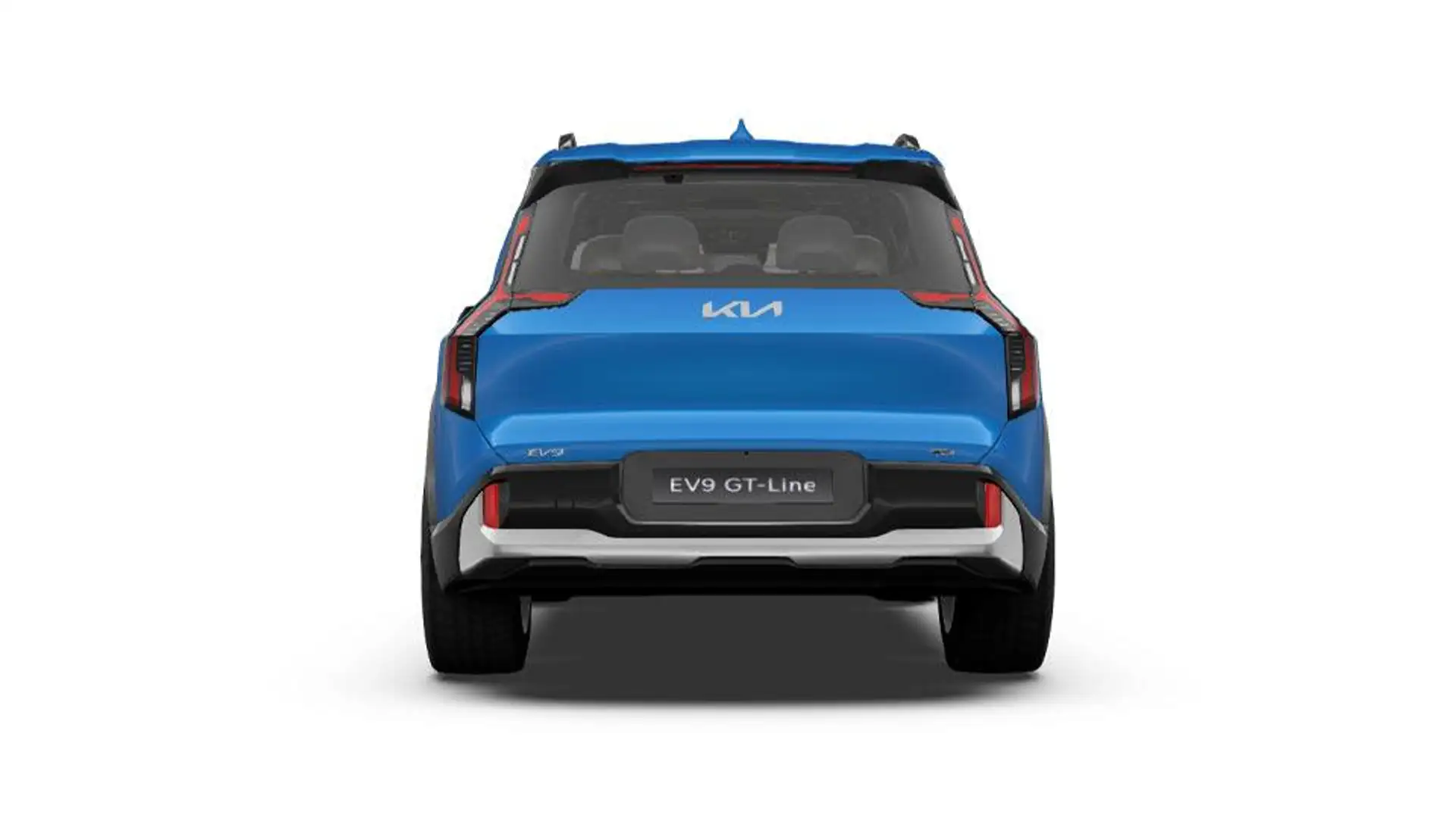 Kia EV9 Launch Edition GT-Line AWD 99.8 kWh | Snel leverba Blauw - 2