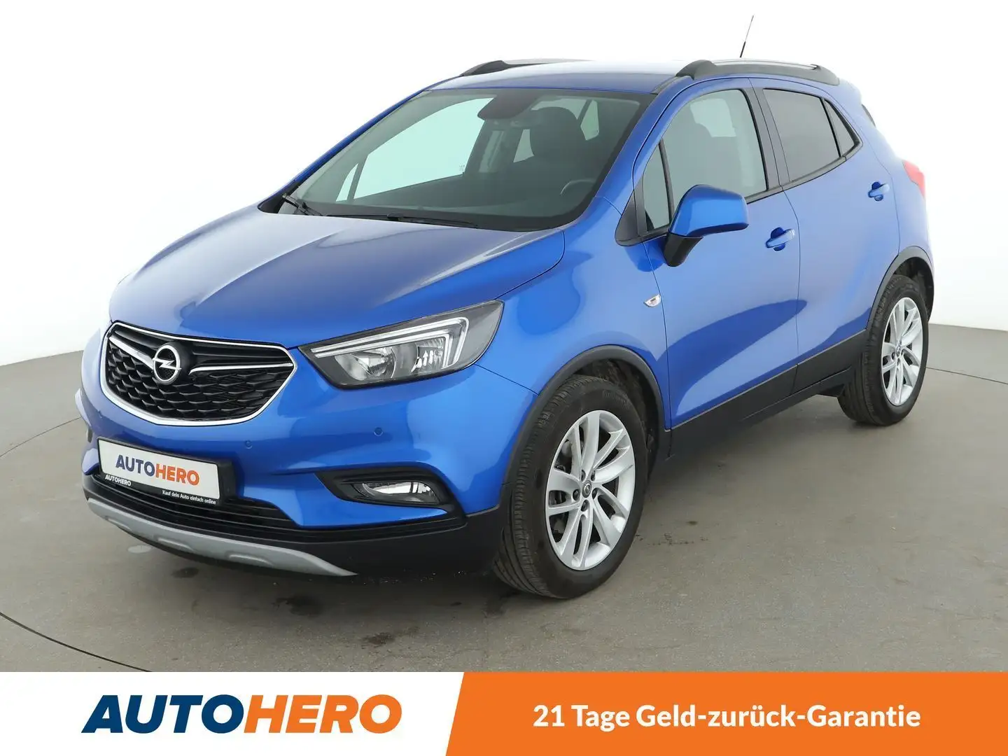 Opel Mokka X 1.4 Turbo ON Aut.*PDC*TEMPO*SHZ*KLIMA* Bleu - 1